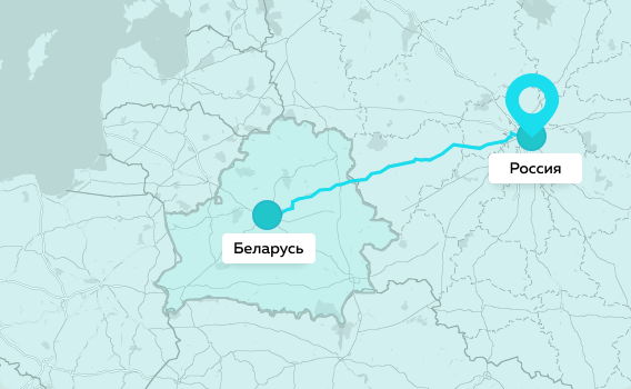 Беларусь → Россия